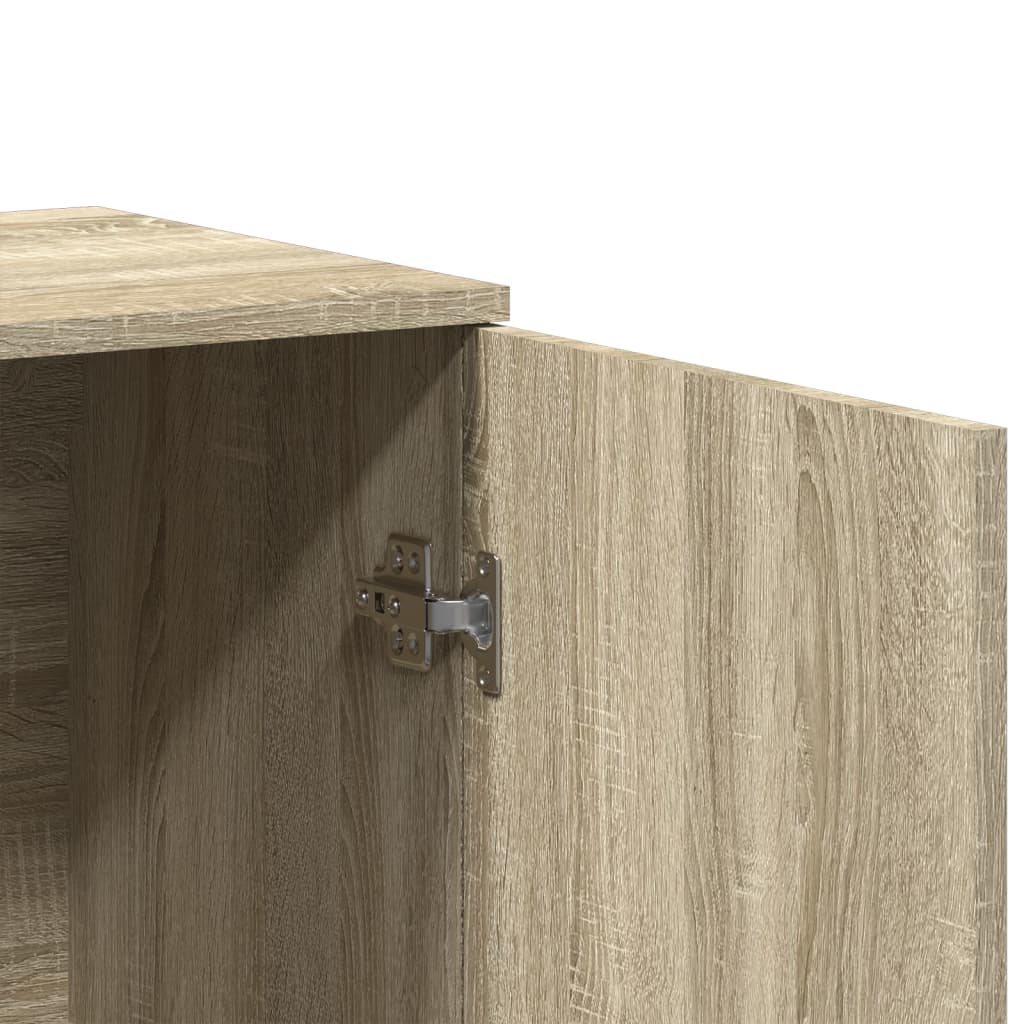 Sideboard Sonoma Oak 79x38x80 cm Engineered Wood