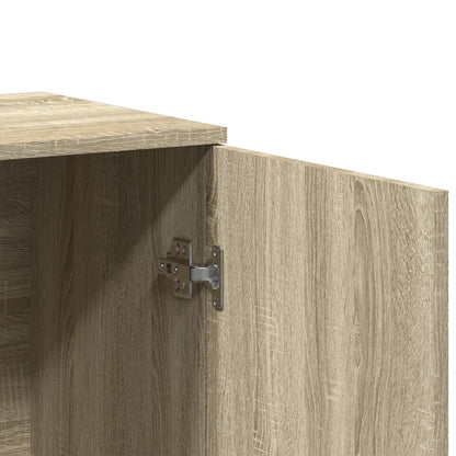 Sideboard Sonoma Oak 79x38x80 cm Engineered Wood