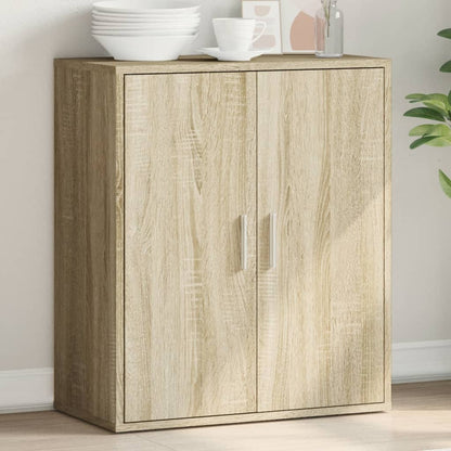 Sideboard Sonoma Oak 79x38x80 cm Engineered Wood
