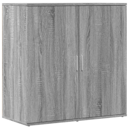 Sideboard Grey Sonoma 79x38x80 cm Engineered Wood