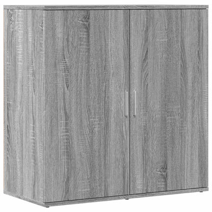 Sideboard Grey Sonoma 79x38x80 cm Engineered Wood