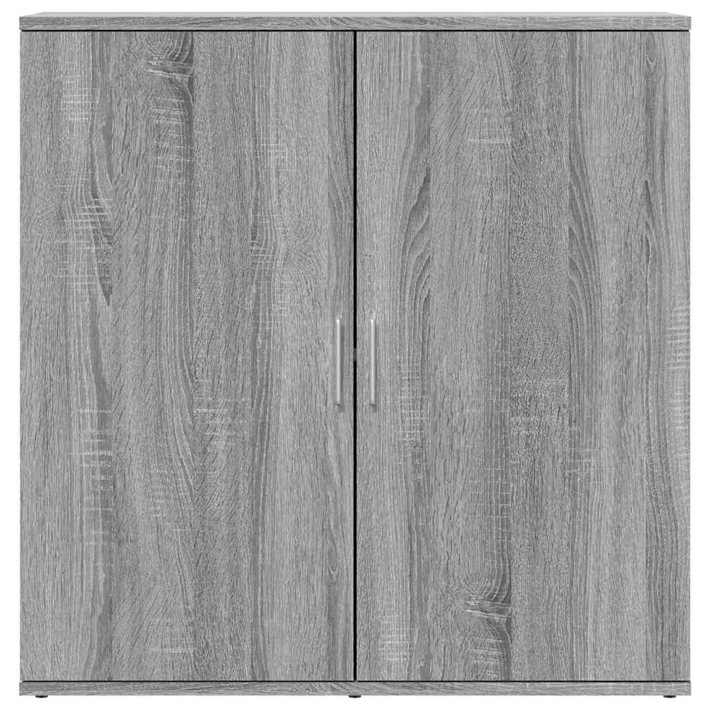 Sideboard Grey Sonoma 79x38x80 cm Engineered Wood