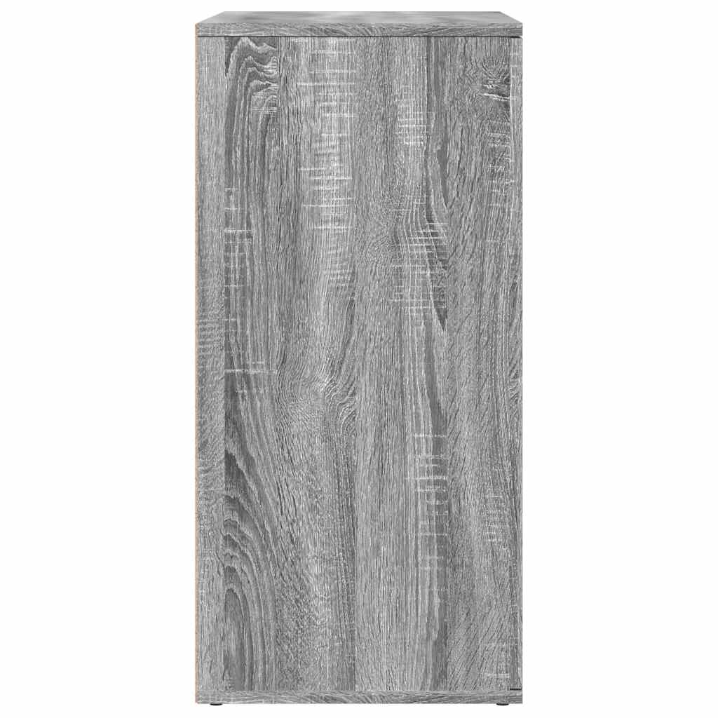 Sideboard Grey Sonoma 79x38x80 cm Engineered Wood
