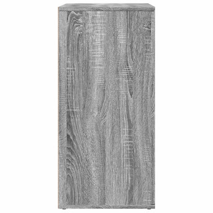 Sideboard Grey Sonoma 79x38x80 cm Engineered Wood