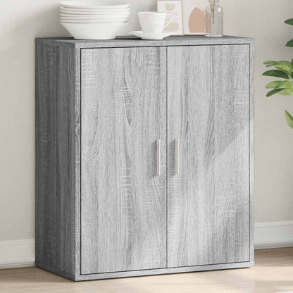 Sideboard Grey Sonoma 79x38x80 cm Engineered Wood
