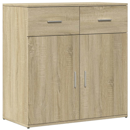 Sideboard Sonoma Oak 79x38x80 cm Engineered Wood