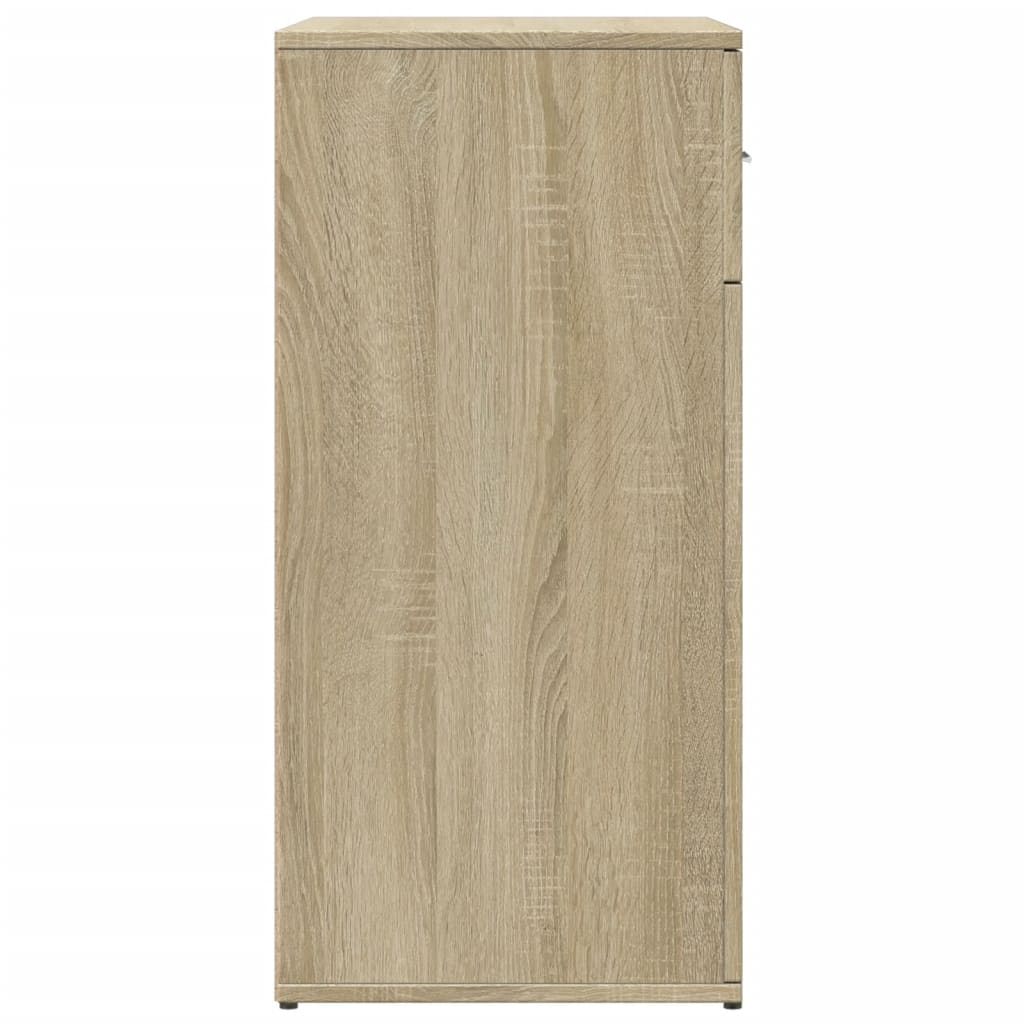 Sideboard Sonoma Oak 79x38x80 cm Engineered Wood