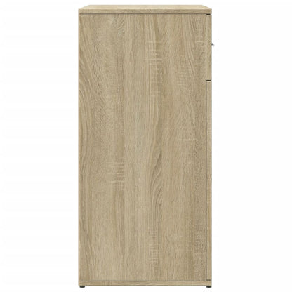 Sideboard Sonoma Oak 79x38x80 cm Engineered Wood