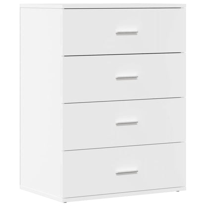 Sideboard White 60x39x80 cm Engineered Wood