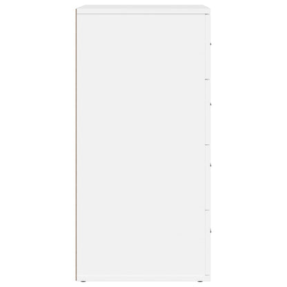 Sideboard White 60x39x80 cm Engineered Wood