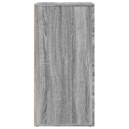 Sideboard Grey Sonoma 60x39x80 cm Engineered Wood