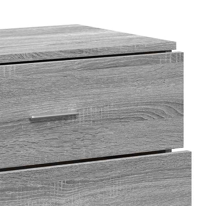 Sideboard Grey Sonoma 60x39x80 cm Engineered Wood