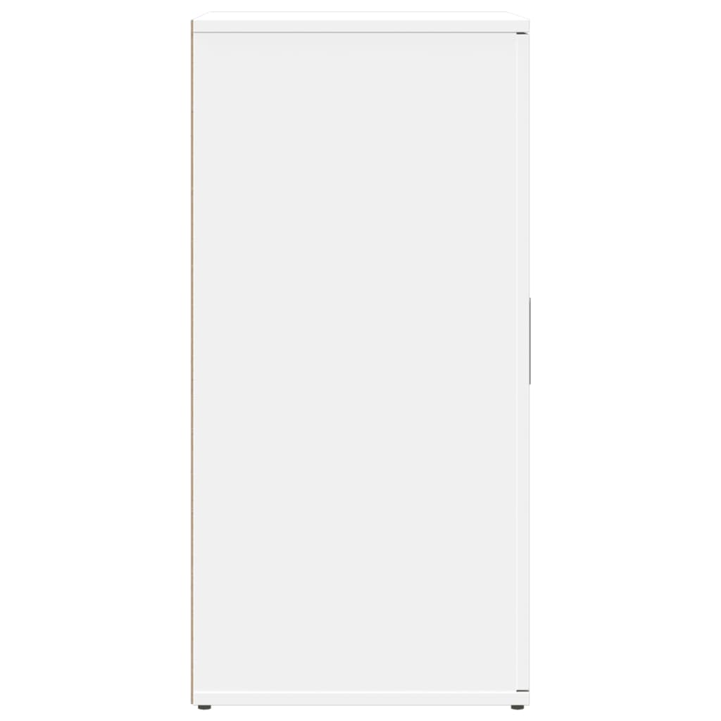 Sideboard White 59x39x80 cm Engineered Wood