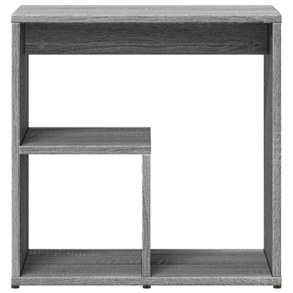 Side Tables 2 pcs Grey Sonoma 50x30x50 cm Engineered Wood