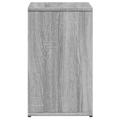 Side Tables 2 pcs Grey Sonoma 50x30x50 cm Engineered Wood