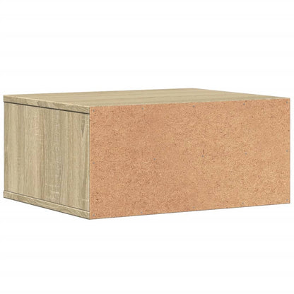 Printer Stand Sonoma Oak 49x40x22,5 cm Engineered Wood