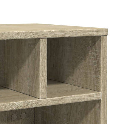 Printer Stand with Wheels Sonoma Oak 41x32x34,5 cm