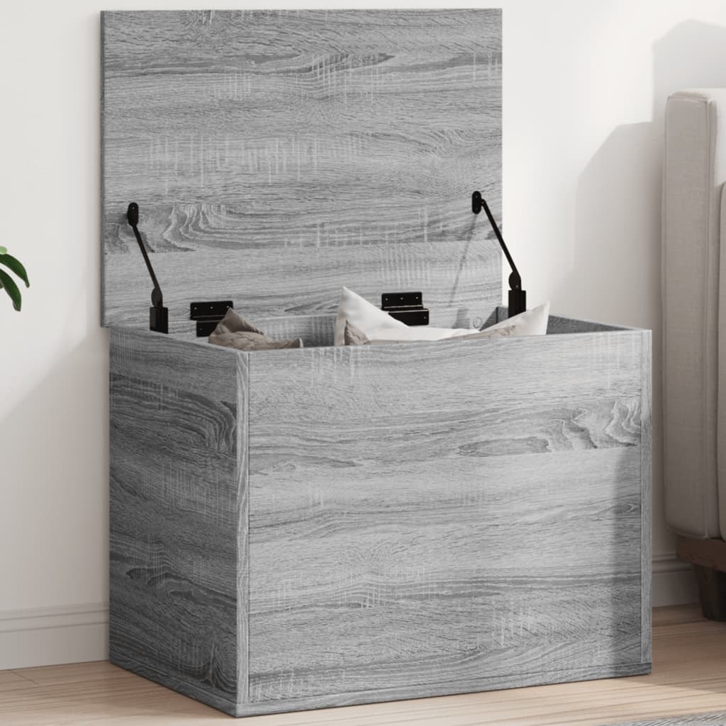 Storage Box Grey Sonoma 60x42x46 cm Engineered Wood
