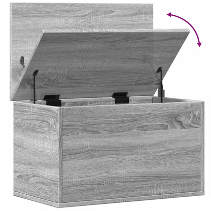 Storage Box Grey Sonoma 60x35x35 cm Engineered Wood