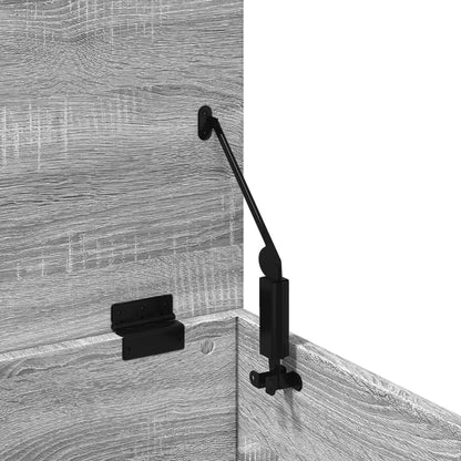 Storage Box Grey Sonoma 60x35x35 cm Engineered Wood
