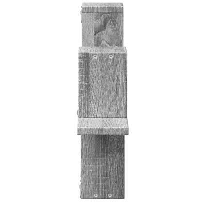Wall Shelf Grey Sonoma 104.5x10x43 cm Engineered Wood