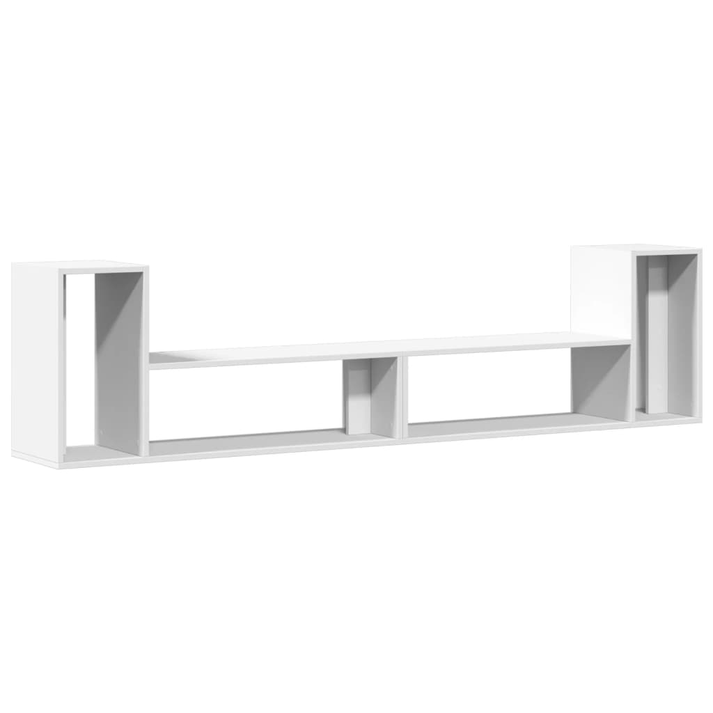 TV Cabinets 2 pcs White 100x30x50 cm Engineered Wood