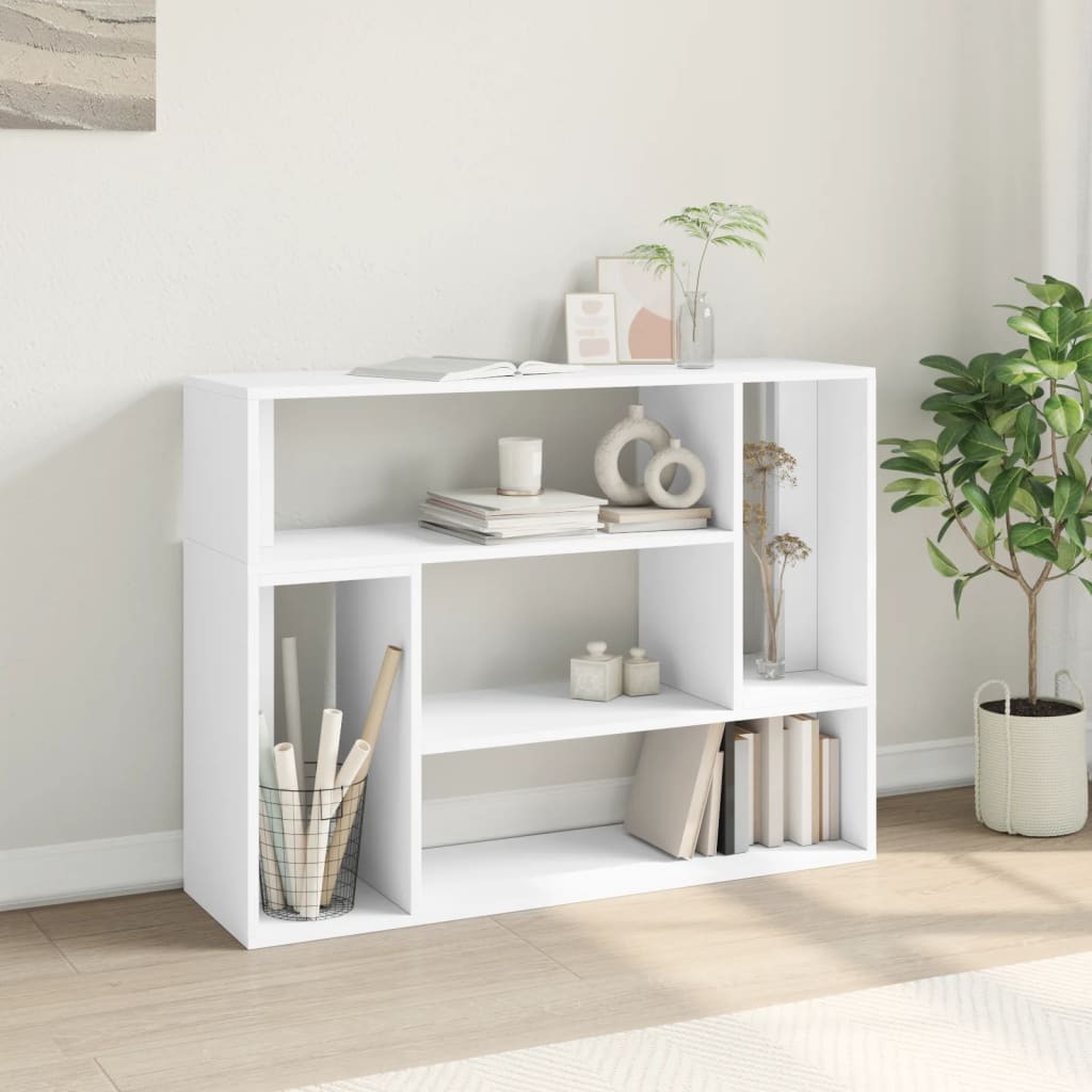 TV Cabinets 2 pcs White 100x30x50 cm Engineered Wood