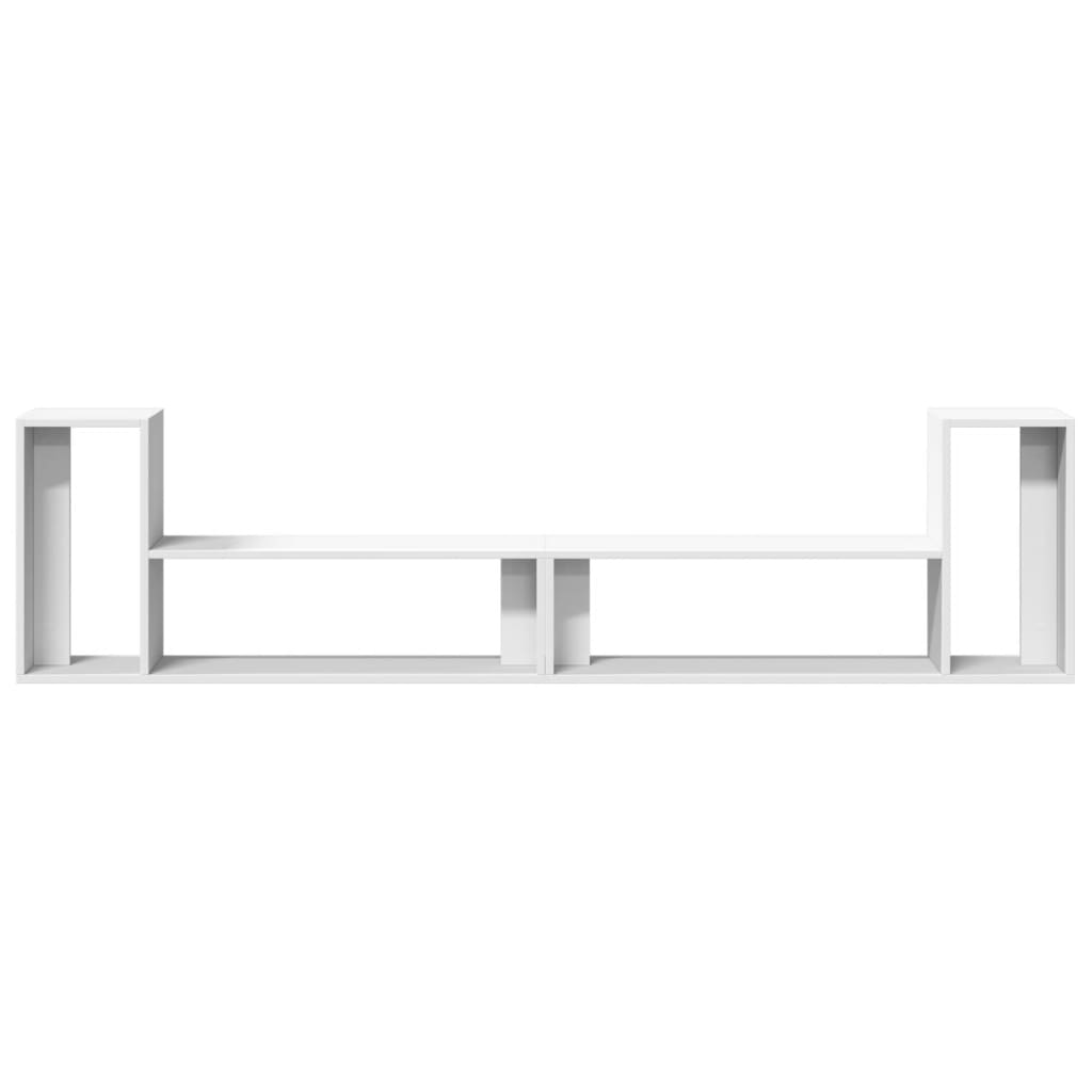 TV Cabinets 2 pcs White 100x30x50 cm Engineered Wood