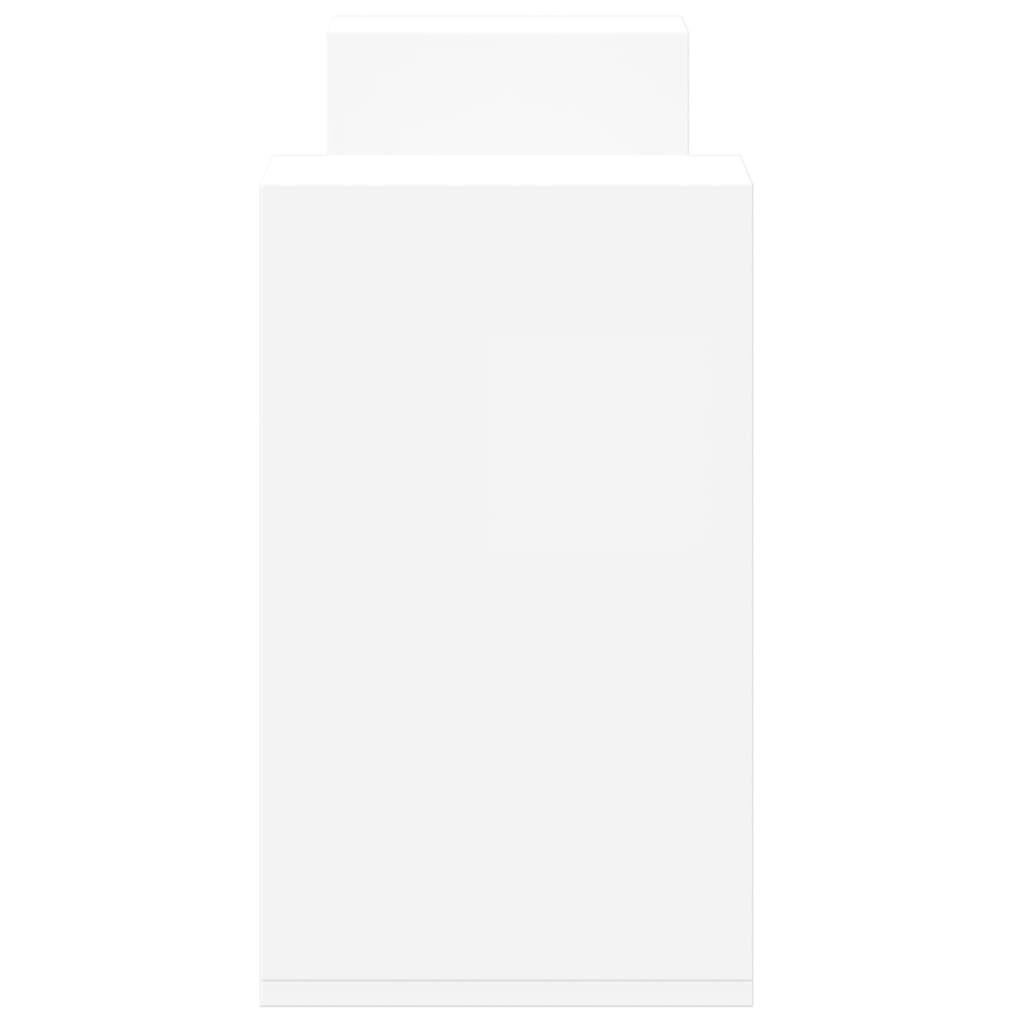 TV Cabinets 2 pcs White 100x30x50 cm Engineered Wood