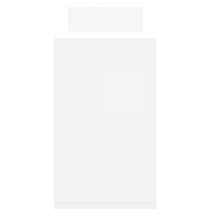 TV Cabinets 2 pcs White 100x30x50 cm Engineered Wood