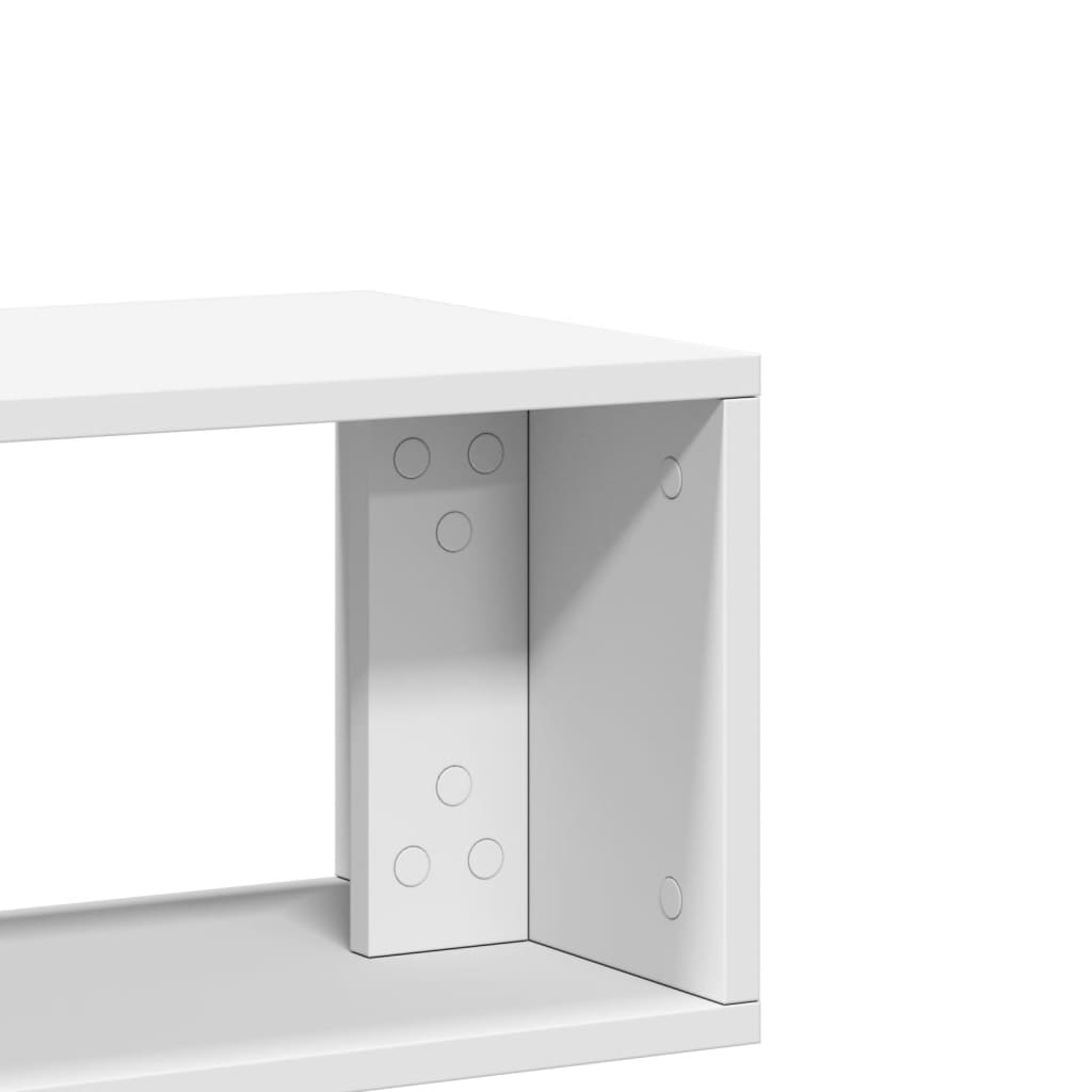 TV Cabinets 2 pcs White 100x30x50 cm Engineered Wood