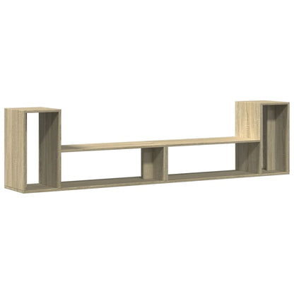 TV Cabinets 2 pcs Sonoma Oak 100x30x50 cm Engineered Wood