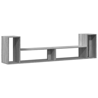 TV Cabinets 2 pcs Grey Sonoma 100x30x50 cm Engineered Wood
