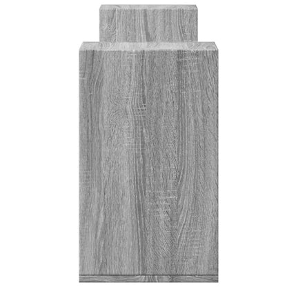 TV Cabinets 2 pcs Grey Sonoma 100x30x50 cm Engineered Wood