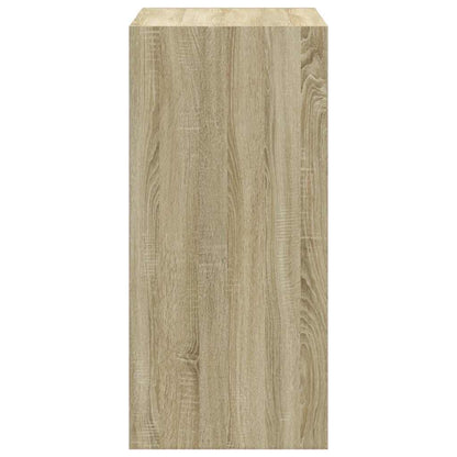 Wardrobe Sonoma Oak 77x48x102 cm Engineered Wood