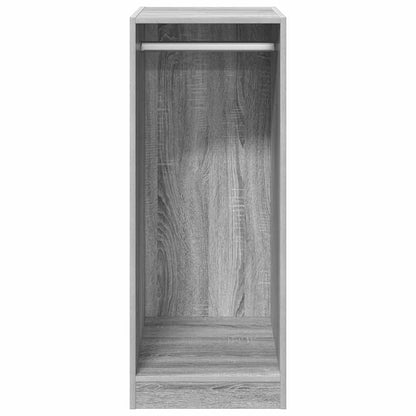 Wardrobe Grey Sonoma 48x41x102 cm Engineered Wood