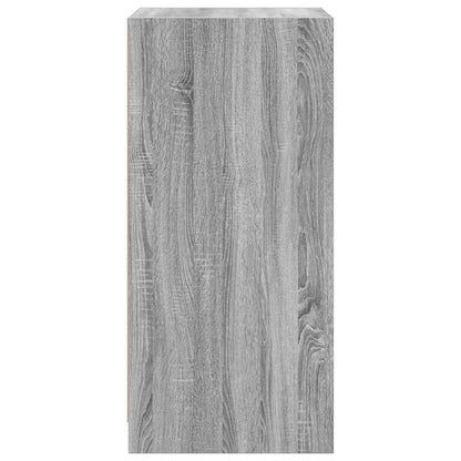 Wardrobe Grey Sonoma 48x41x102 cm Engineered Wood