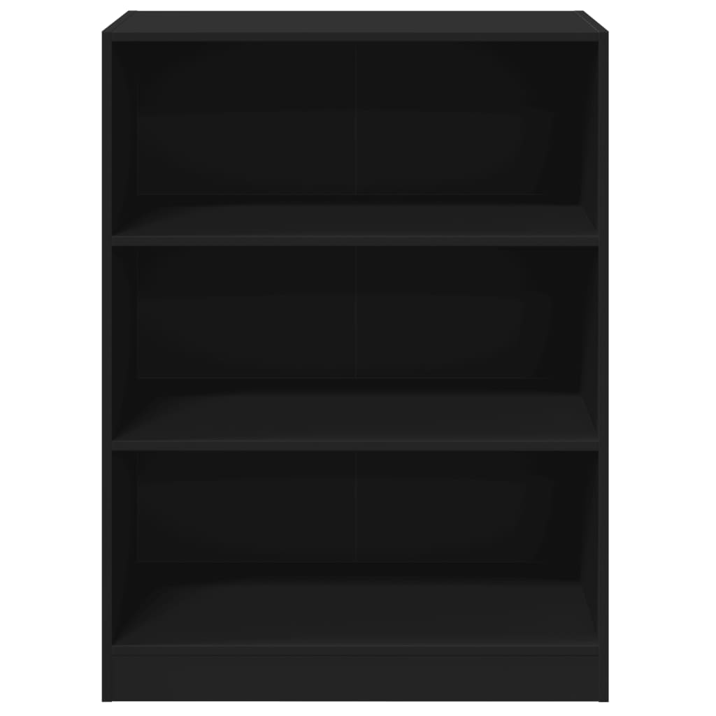 Wardrobe | Black | Engineered wood | Compact | Wardrobe | Rectangular