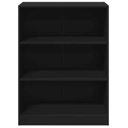 Wardrobe | Black | Engineered wood | Compact | Wardrobe | Rectangular