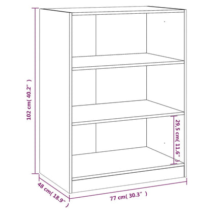 Wardrobe | Black | Engineered wood | Compact | Wardrobe | Rectangular