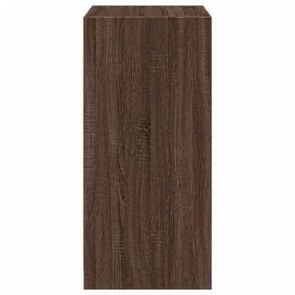 Wardrobe Brown Oak 48x41x102 cm Engineered Wood