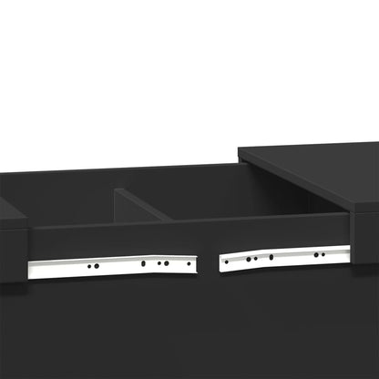 Coffee Table | Black | Engineered wood | Medium | Coffee Table