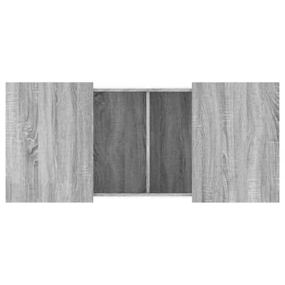 Coffee Table Grey Sonoma 80x55x40 cm Engineered Wood