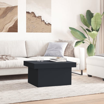 Coffee Table | Black | Engineered Wood | Medium | Coffee Table
