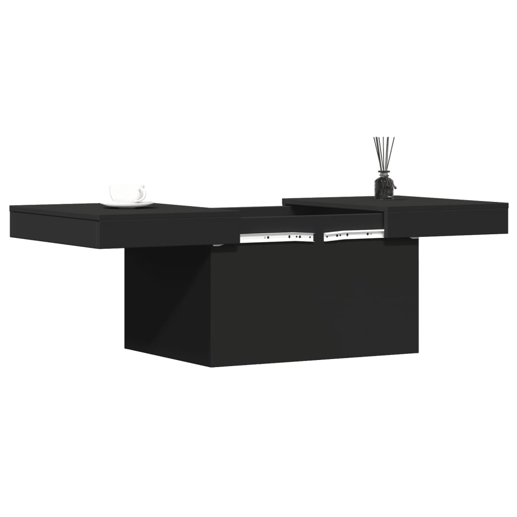 Coffee Table | Black | Engineered Wood | Medium | Coffee Table