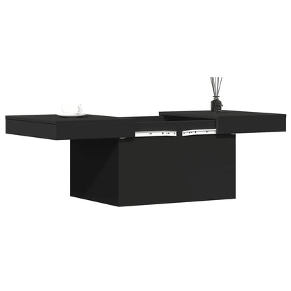 Coffee Table | Black | Engineered Wood | Medium | Coffee Table