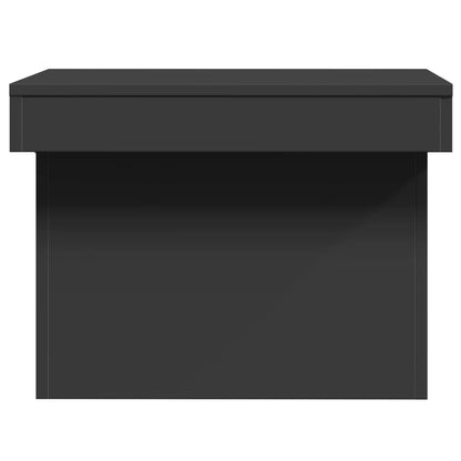 Coffee Table | Black | Engineered Wood | Medium | Coffee Table