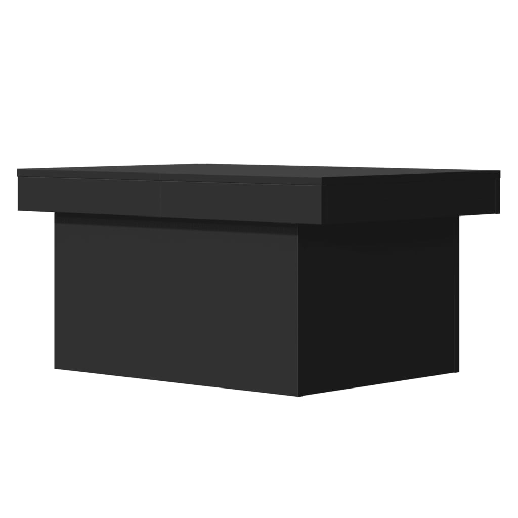 Coffee Table | Black | Engineered Wood | Medium | Coffee Table