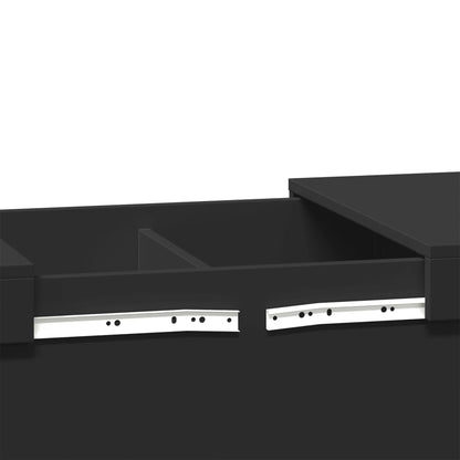 Coffee Table | Black | Engineered Wood | Medium | Coffee Table