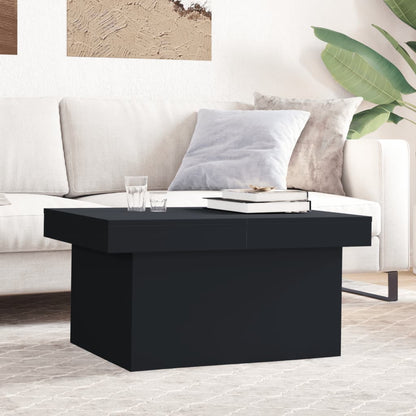 Coffee Table | Black | Engineered Wood | Medium | Coffee Table